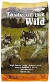 Taste of the Wild Grain-Free High Prairie Dry Dog Food for Puppy, 15-Pound Bag