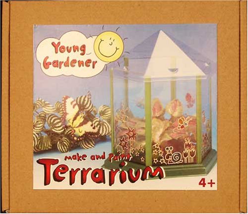 Childrens Toyshop  Toys : Mini Greenhouse Kit