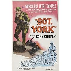 SGT. YORK Foto-Nachdruck eines Filmposters 40x30cm