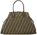 Fendi Tobacco Zucca Canvas De Jour Grande Handbag 8BN158-TGX-F0ET6