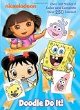 Doodle Do It! (Nickelodeon) (Deluxe Doodle Book)