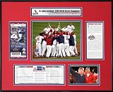 St. Louis Cardinals - 2006 World Series Ticket Frame - Team Celebration