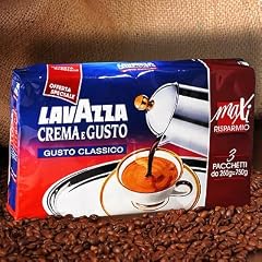 Kaffee Espresso Lavazza Crema e Gusto - 250g x 3 gemahlen