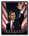 Barack Obama "Our Destiny is not written for us, but by us." 16"x20" Art Print Poster
