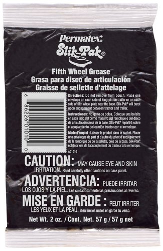 Permatex 01020 5th Wheel Grease - 350 pack carton