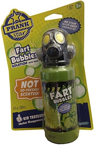 Fart Bubbles Not So Freshly Scented