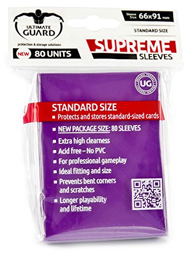 Supreme Purple Sleeves (80)