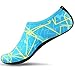 JustOneStyle NBERA Barefoot Flexible Water Skin Shoes Aqua Socks Beach Swim Surf Yoga Exercise