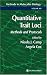 Quantitative Trait Loci: Methods and Protocols (Methods in Molecular Biology)