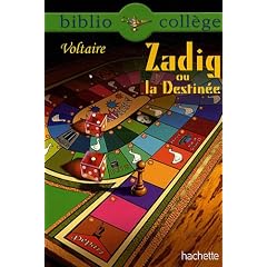 Zadig ou la Destin�e