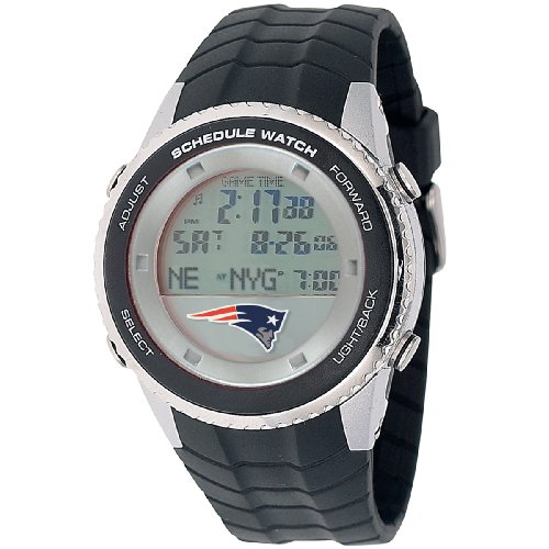 NFL Men's NFL-SW-NE Schedule Series New England Patriots Watch
