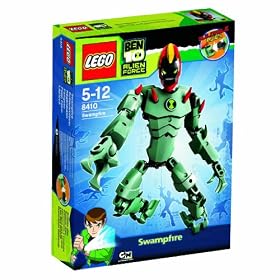 LEGO Ben 10 Alien Force 8410 Swampfire