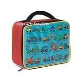 Working Wheels Insulated Lunchbag