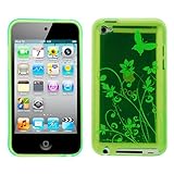 Buy GTMax Durable Soft Gel Skin Cover Case - Green Butterfly for Apple iPod touch 8GB 32GB 64GB (4th Generation) 4 4G Knowing God: Walking through the Book of Books