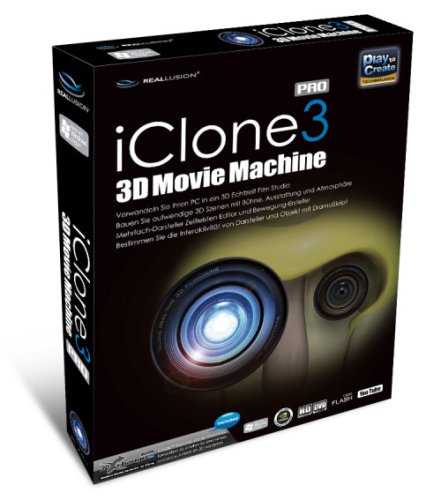 Reallusion iClone 3.0 Pro inkl. iClone 3DXchange