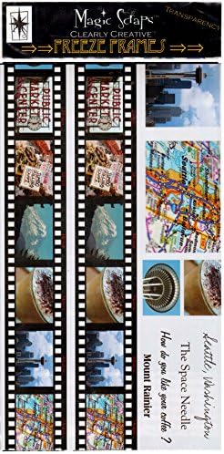 Seattle, Washington (Magic Scraps/Clearly Creative) Freeze Frames Transparency