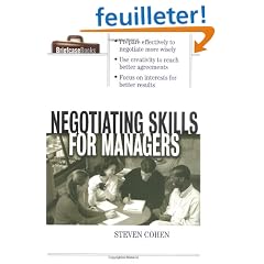 Negotiating Skills for Managers