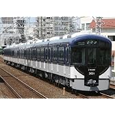 Nゲージ 4083 京阪3000系 8輛編成セット (M付) (塗装済完成品)