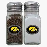 Review Bergamot  / Iowa Hawkeys Logo Shaker Set