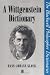 A Wittgenstein Dictionary