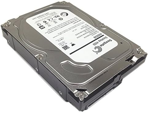 Major Brand 4TB (4tb) SATA III 64 MB Cache Bare/OEM Desktop Hard Drive for PC, Mac, CCTV DVR, NAS, RAID- 1 Year Warranty