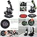 EEEKit 5 Items Accessories Stater Kit for Kodak SP360 16 MP Digital Camera, Car Suction Mount,Floating Hand Grip,Chest Harness and Selfie Monopod Pole