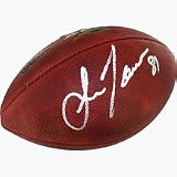 Amani Toomer Autographed Official Super Bowl XLII Football
