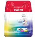 Canon BCI-3E Color Multipack - Cartouche d'encre d'origine