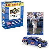 Upper Deck New York Mets 2008 MLB Dodge Charger with Jose Reyes Trading Card and 2008 Series 1 Super Pack