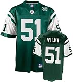 New York Jets Jonathan Vilma #51 NFL Replica Jersey