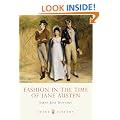 Fashion in the Time of Jane Austen (Shire Library)