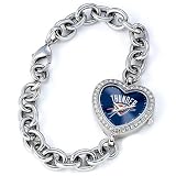 Ladies NBA Oklahoma City Thunder Heart Watch