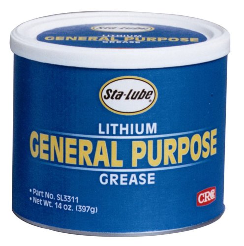 CRC SL3311 Lithium General Purpose Grease, 14 Wt Oz