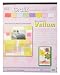 Color Asst-Vellum 8.5X11 Valpad