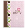 Just One Year Baby Book - Pink