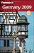 cover of Frommer's Germany 2009 (Frommer's Complete)