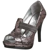Carlos by Carlos Santana Women's Pompous Platform Pump,Steele,8.5 M US