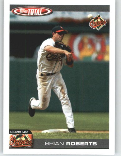 2004 Topps Total #414 Brian Roberts - Baltimore Orioles (Baseball Cards)