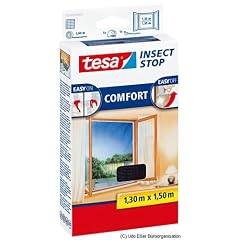 tesa 55388-00021-00 tesa Fliegengitter Comfort f�r Fenster anthrazit