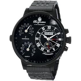 Burgmeister Men's Automatic Wristwatch Montana BM309-622 XXXL (54mm)