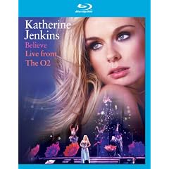 Katherine Jenkins: Believe Live from the O2 [Blu-ray]