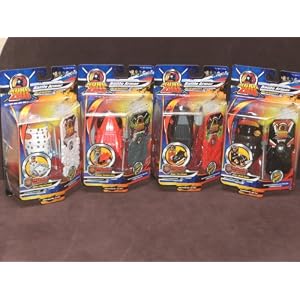 Kung Zhu Ninja Warrior Battle Armor Set of 4 - Shadow Jonin, Fire Chunin, Blizzard Jonin... by