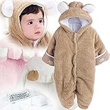 HONEY BLOSSOM(ハニーブロッサム) アニマルカバーオール 新生児 ～ 1歳半 (95, くまさん)