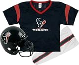 Houston Texans Kids/Youth Football Helmet Uniform Set