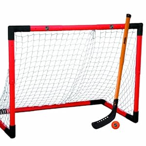 Franklin Sports NHL Hockey Adjustable Hockey Goal Set