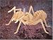 Working Ant 3D Woodcraft Construction Kit