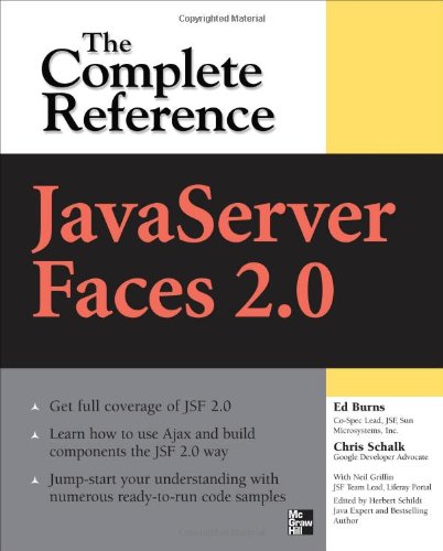 JavaServer Faces 2.0, The Complete Reference