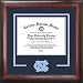 University of North Carolina Tar Heels - College Logo - Spirit Mat Cutout - Diploma Frame