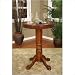 Larosa Pub Table in Suede