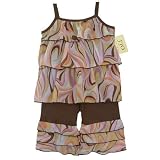 JoJo Designs 2 Piece Rumba Capri Baby Girl's Outfit